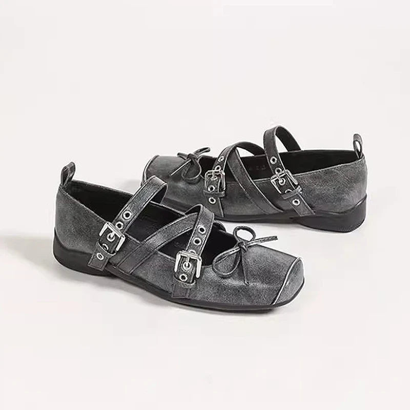 Marveil Strapped Flats
