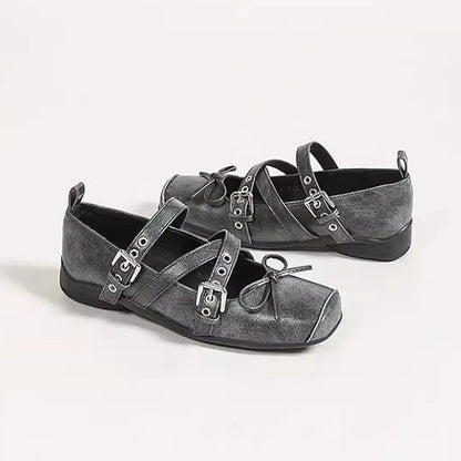 Marveil Strapped Flats