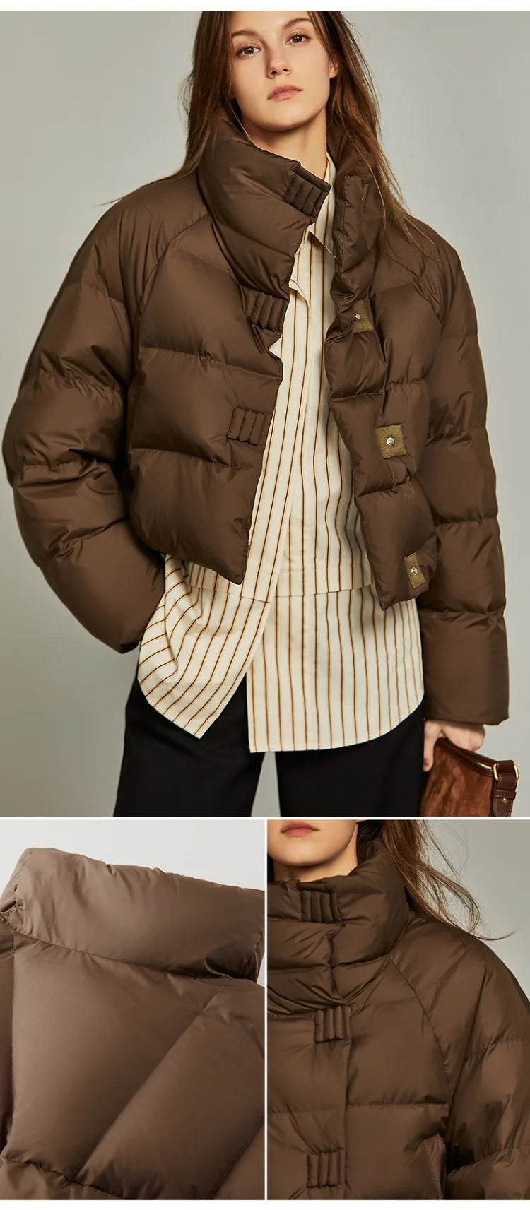 Veyra Quilted Parka Jacket