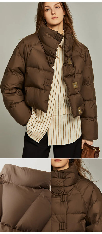 Veyra Quilted Parka Jacket