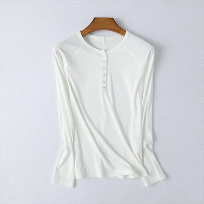 Milano Pop-Button Top
