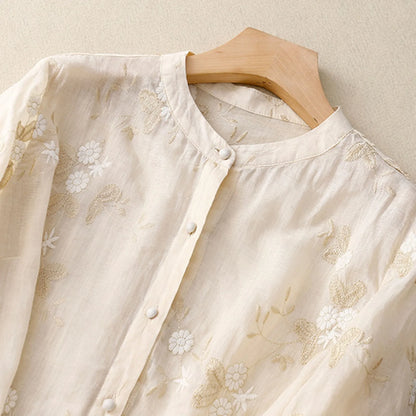 Evienne Cotton Blouse
