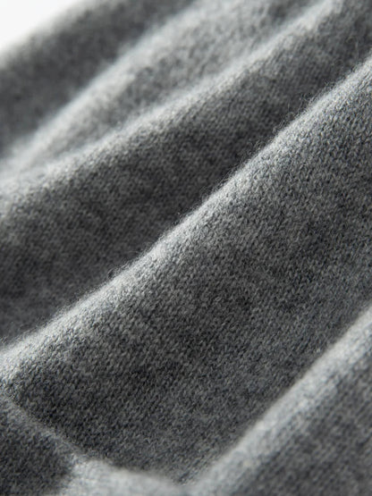 Bergen Double-Layer Cashmere Beanie