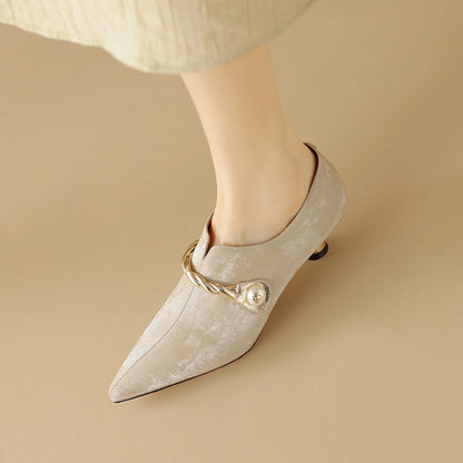 Ellen Solstice Mid-Heels