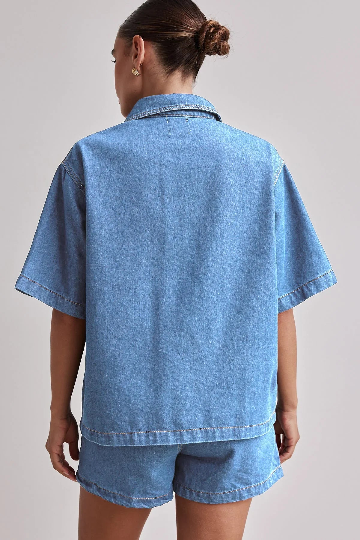 Marais 100% Cotton Denim Set