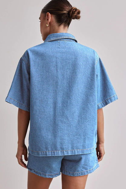 Marais 100% Cotton Denim Set