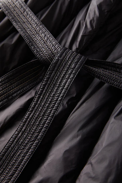 Hässleholm Belted Down Vest