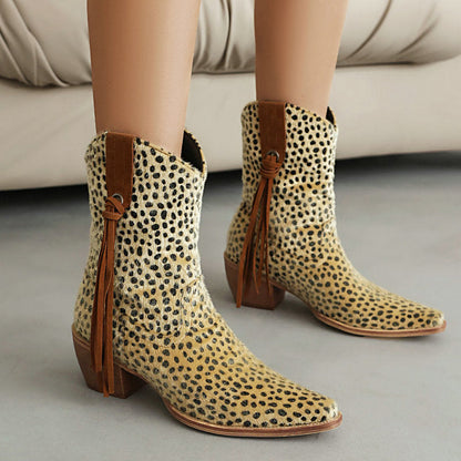 Wild Heart Leather Cowboy Boots
