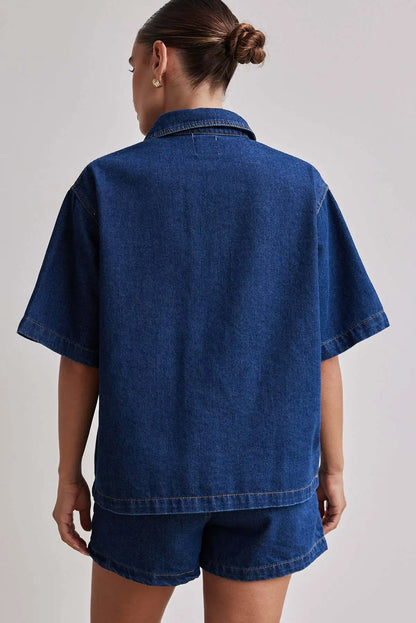 Marais 100% Cotton Denim Set