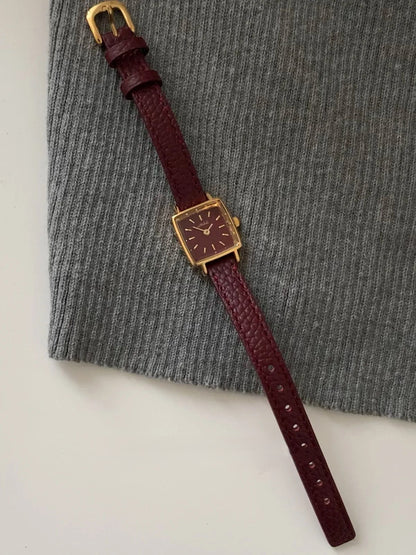 Lacceti Maroon Collection Watches