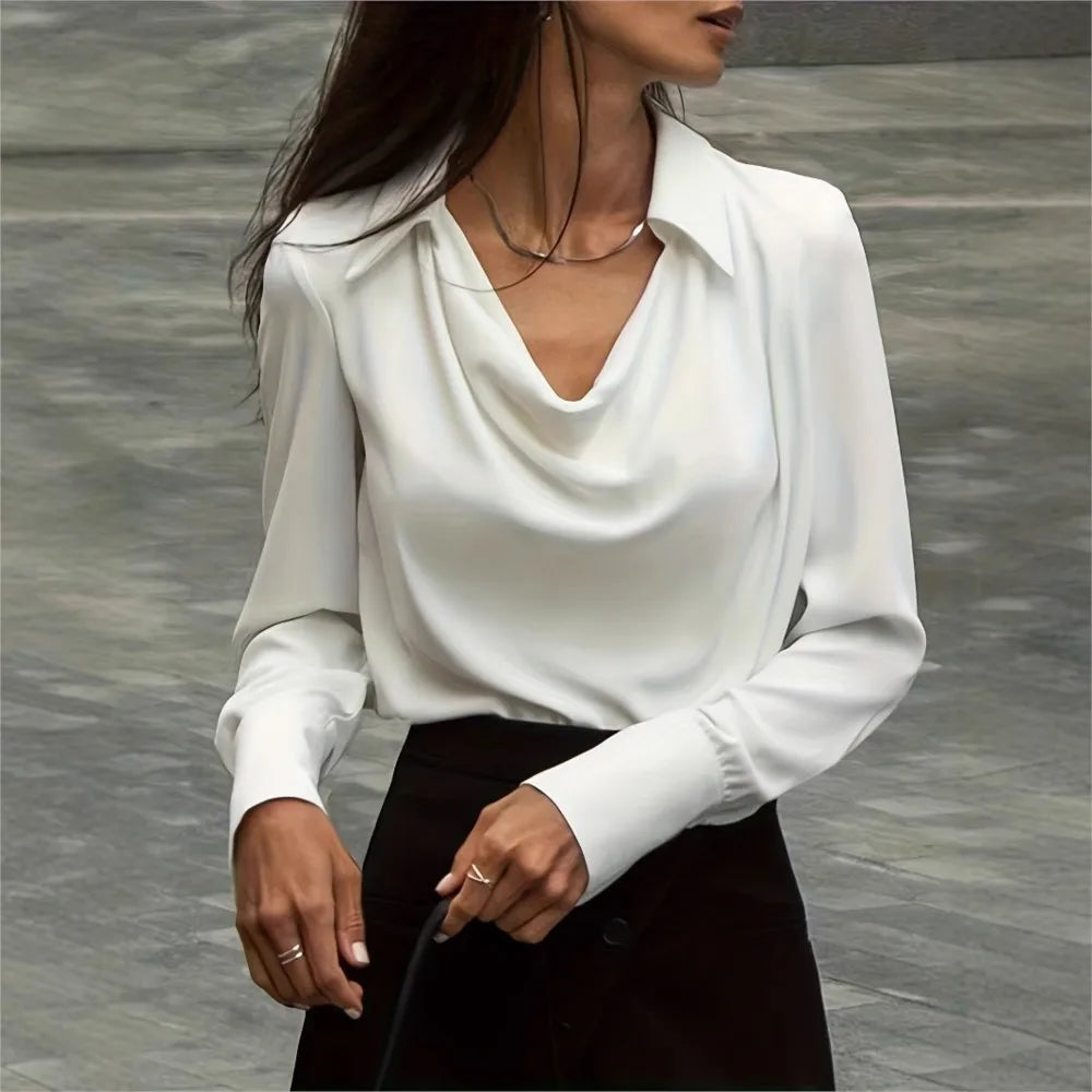 100% Washable Silk full Sleeve Shirt