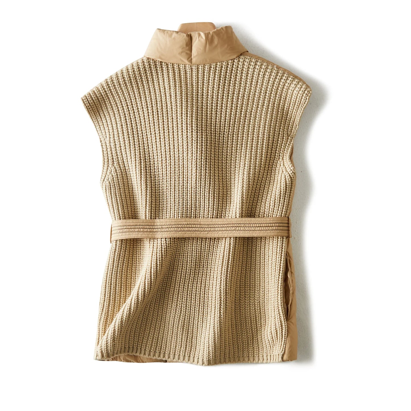 Hässleholm Belted Down Vest