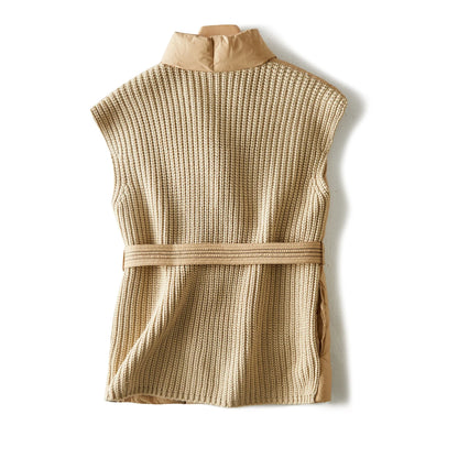 Hässleholm Belted Down Vest