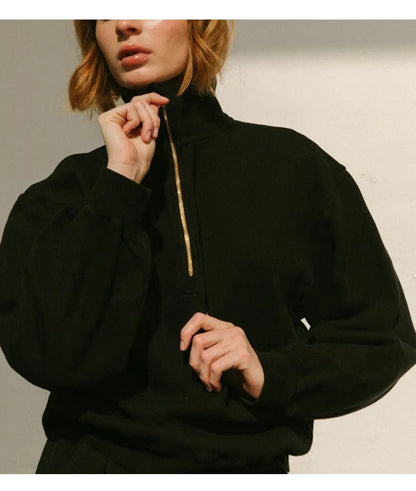 Halstead Half-Zip Sweatshirt
