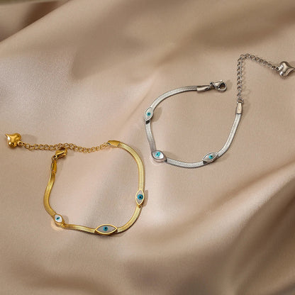 Ayvalık Evil Eye Bracelet