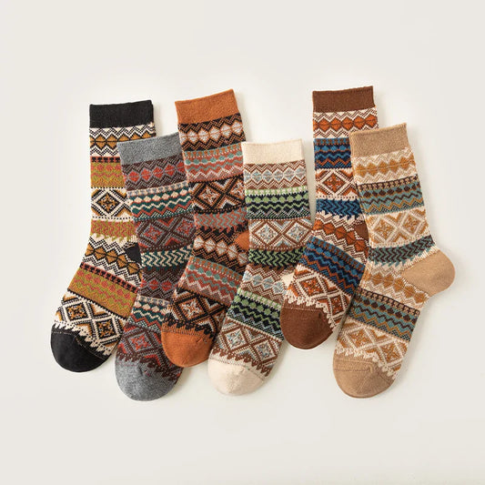 Alpine Hearth Socks