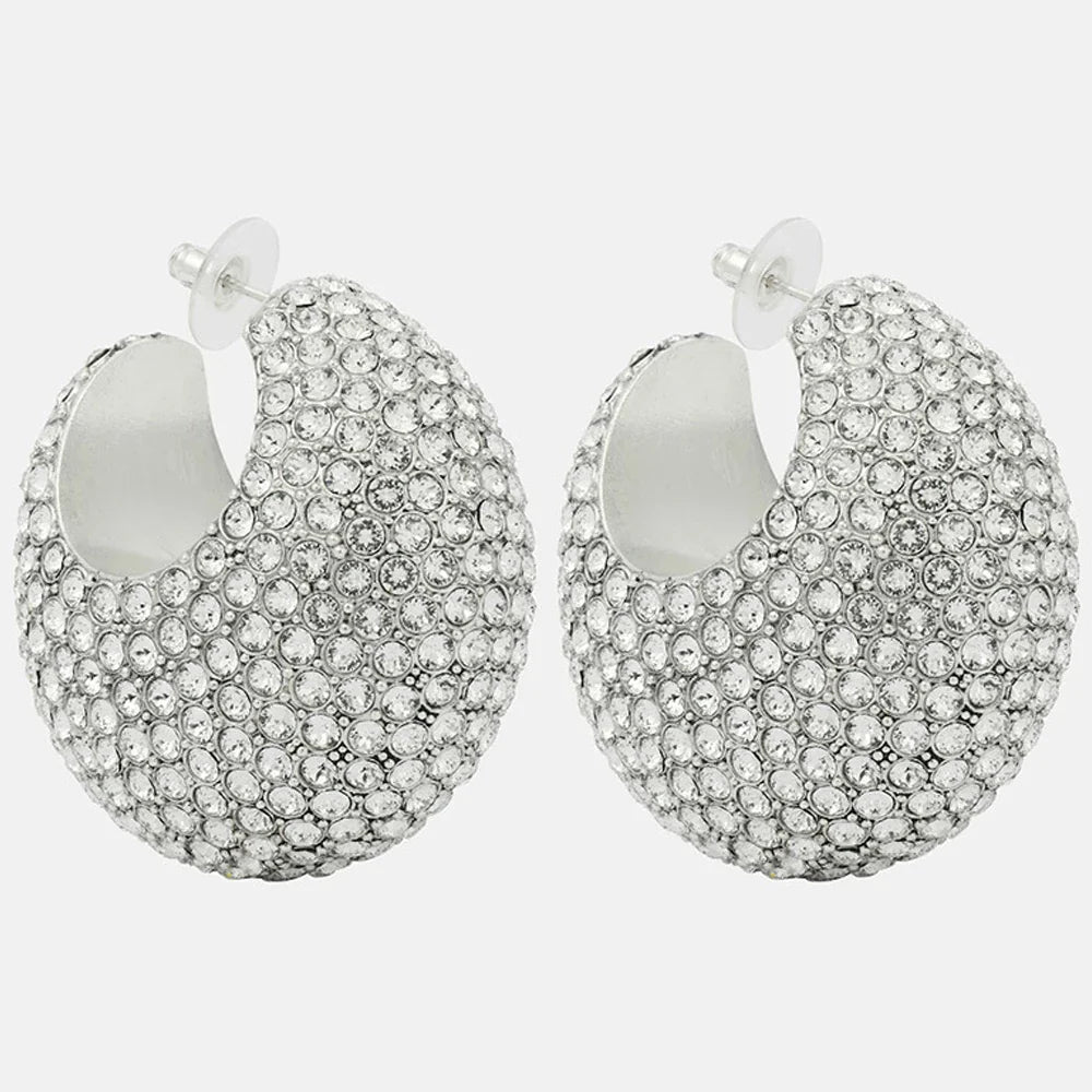 Crystal Hoops