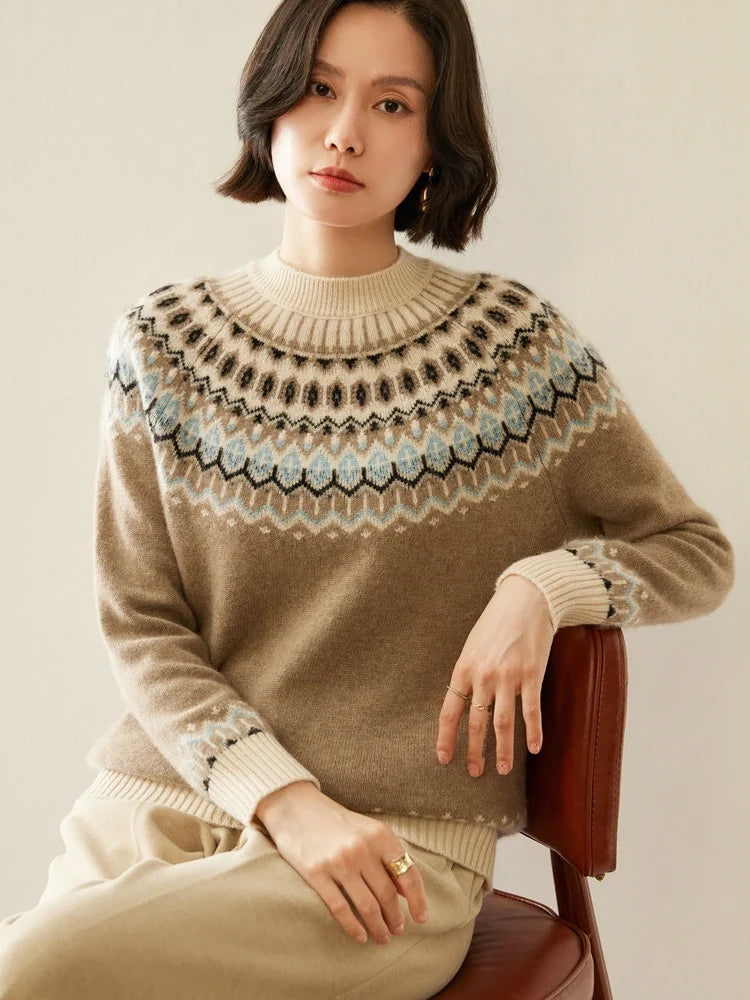 Highland Heritage Cashmere Sweater