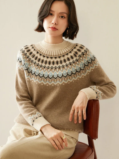 Highland Heritage Cashmere Sweater