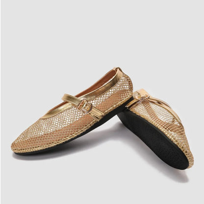 Corvina Mesh Flats