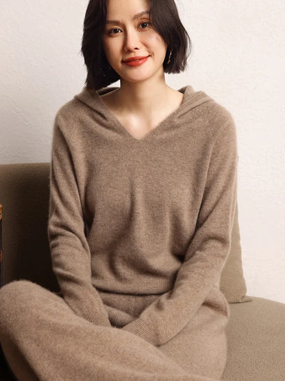 Mirelle Cashmere Hoodie