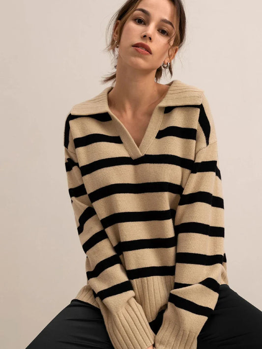 Dunehaven Tidal Stripe Knit