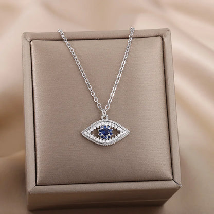 Saphira Occhio Pendant