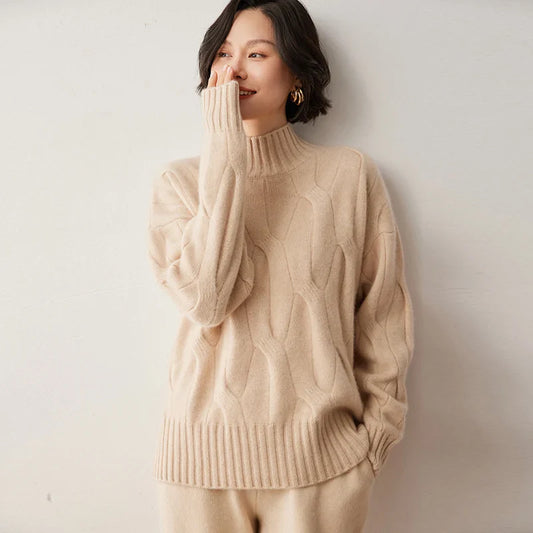 Diana 100% Cashmere Sweater