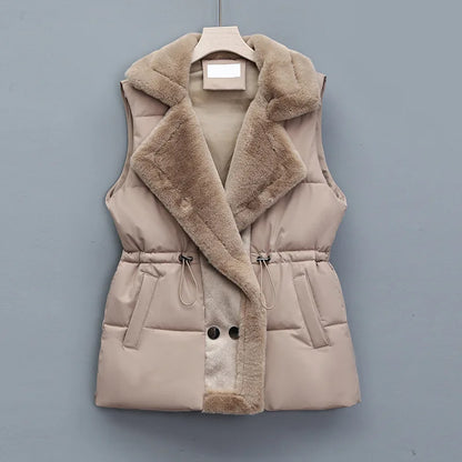 Maplewood Plush Winter Vest
