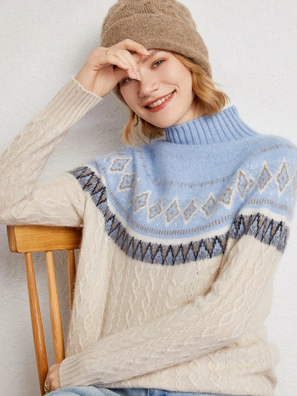 Northshore Fair Isle Sweater