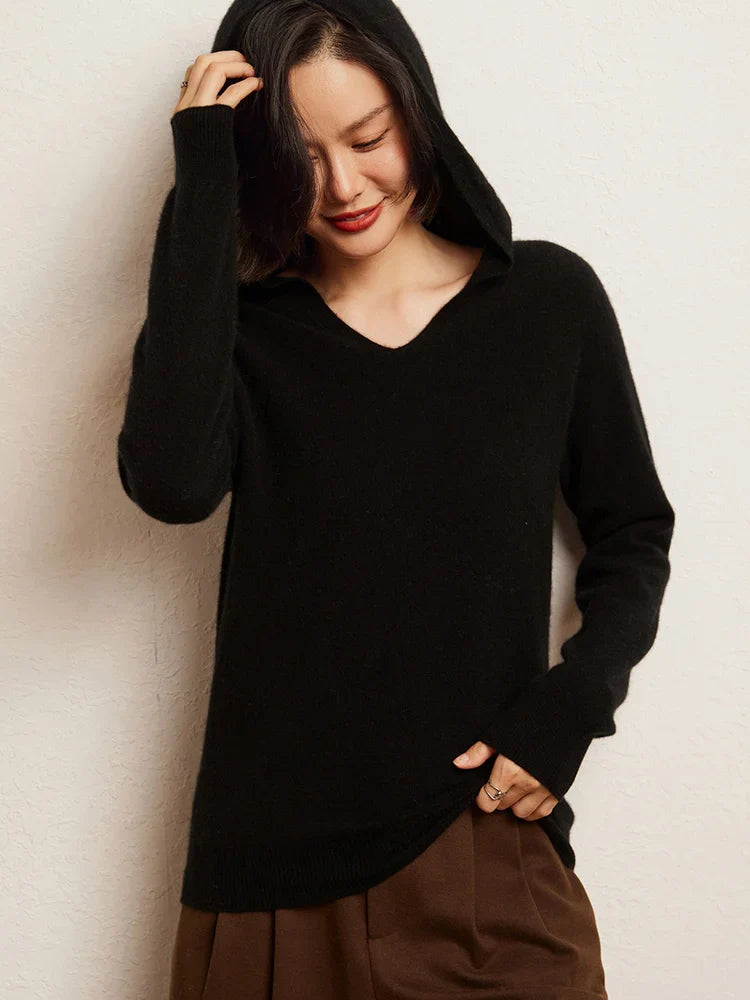 Mirelle Cashmere Hoodie