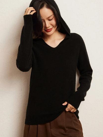 Mirelle Cashmere Hoodie