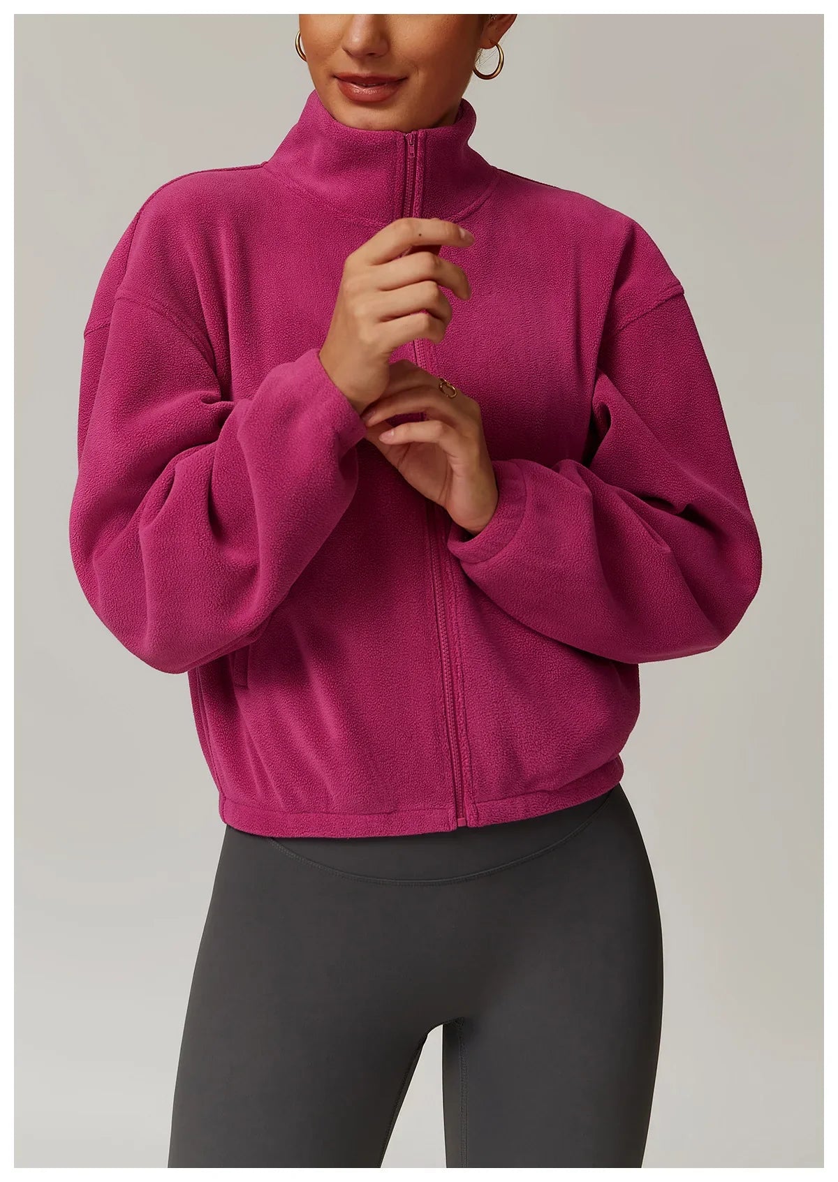 Transcend Fleece Jacket