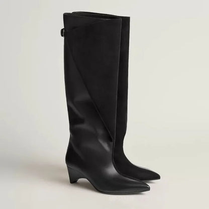 Caledon Statement Wedge Boots