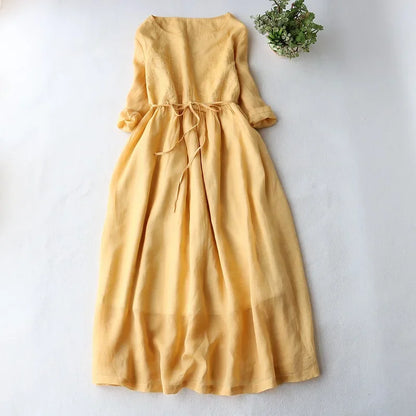 Éloane Linen Daydress