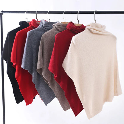 Milan Wool Poncho