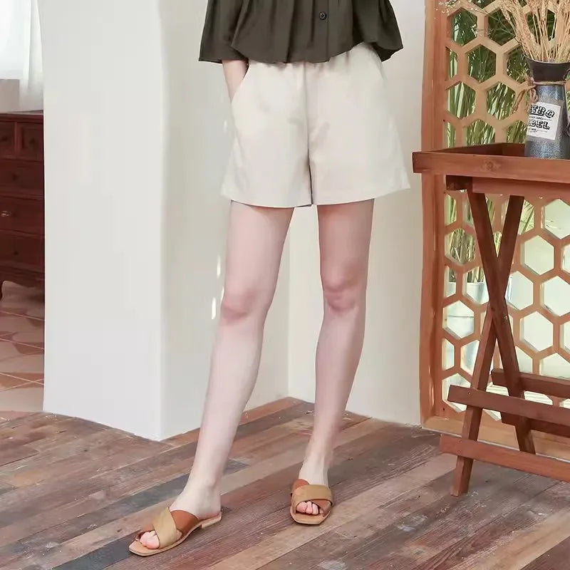 Malia Linen Lounge Shorts