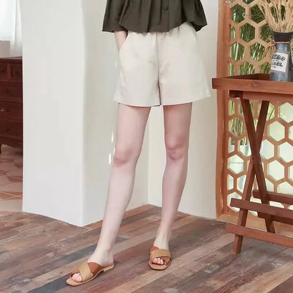 Malia Linen Lounge Shorts