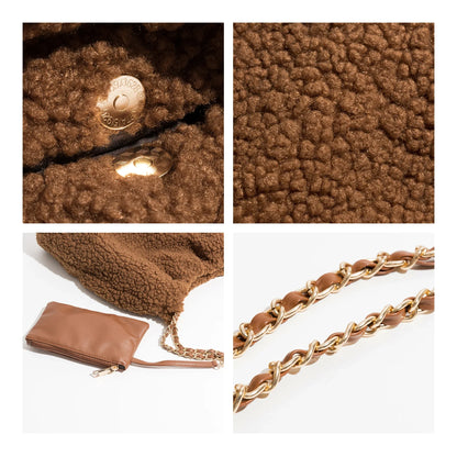 Nuvola di Stile Winter Handbag