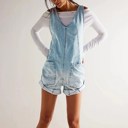 Capri One-Piece Jumpsuit