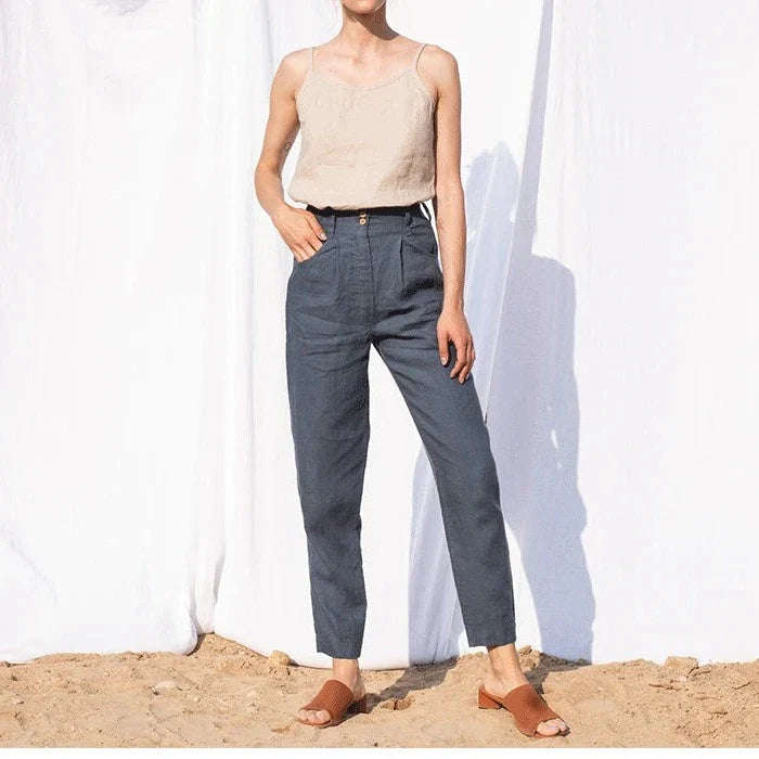 Lightweight Linen Top