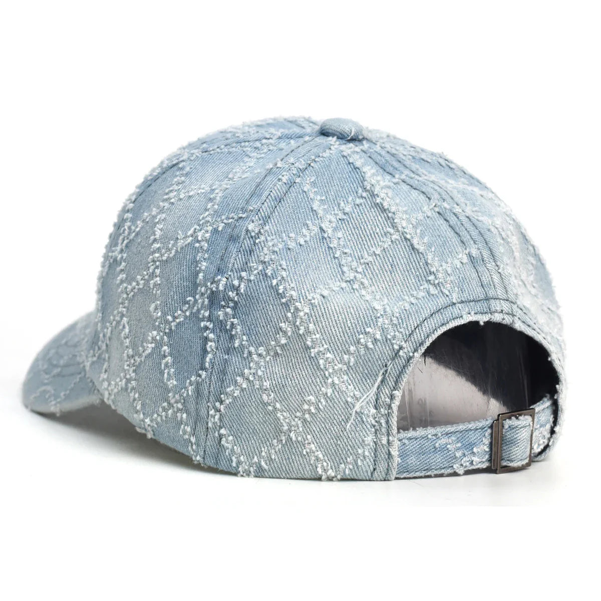 Esme Diamond Stitch Cap