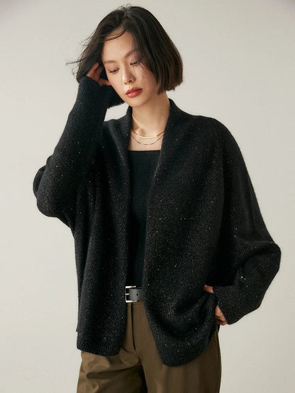 Briarwood Cashmere Shawl Sweater