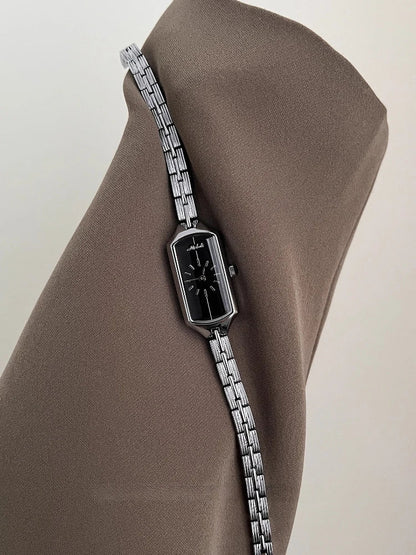 Solenne Gold Link Watch