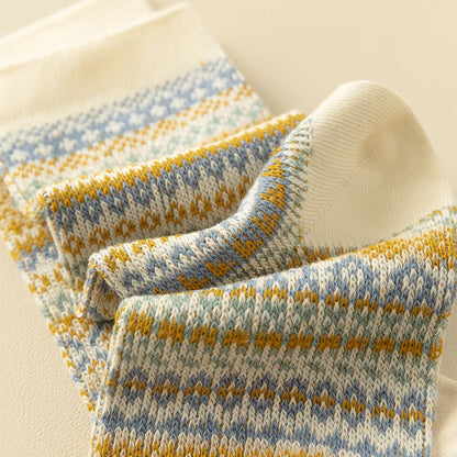 Nordic Haven Cotton Socks