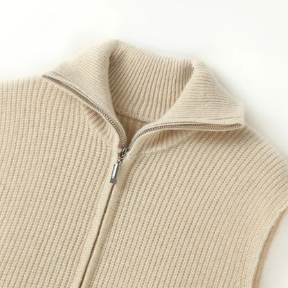 Norway Merino Zip Vest
