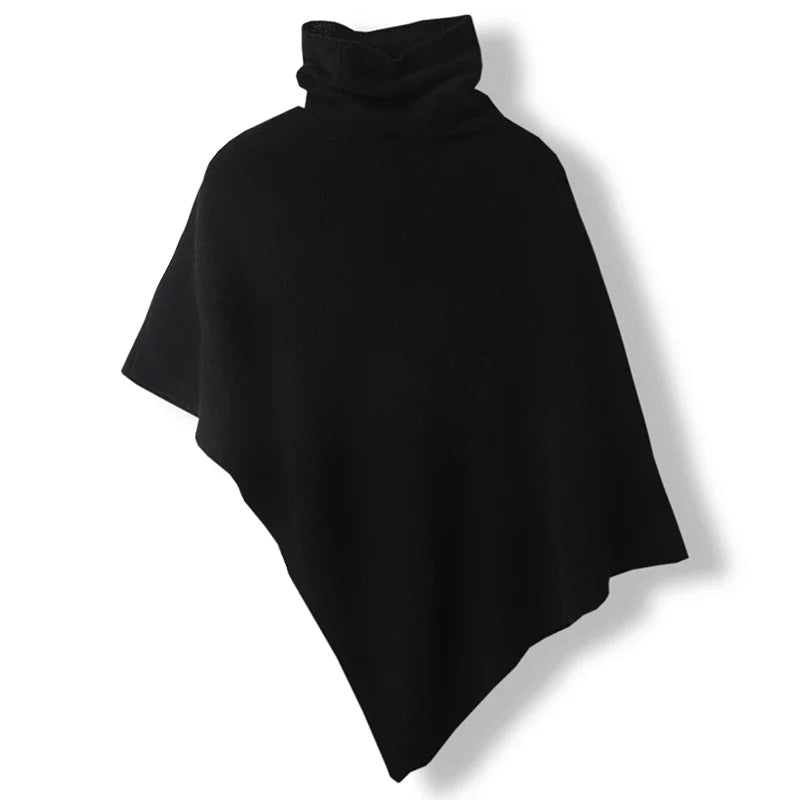 Milan Wool Poncho