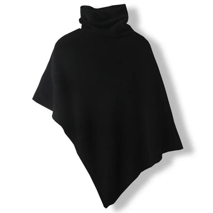 Milan Wool Poncho