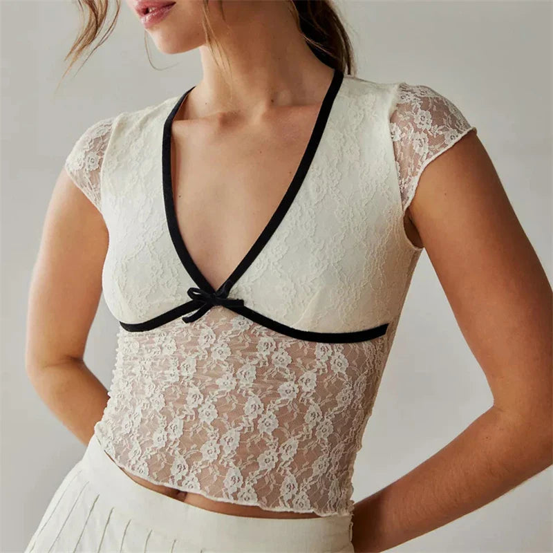 Lily Kira Crop-Top