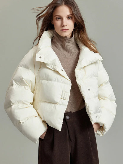 Veyra Quilted Parka Jacket